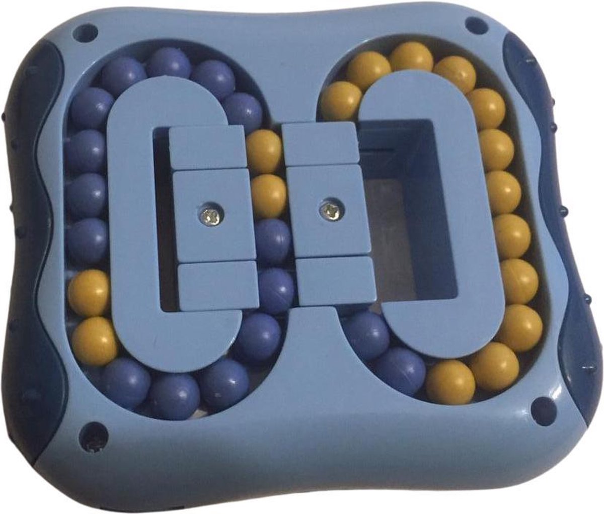 Premium Magic Bean Board / IQ Ball Puzzel | Puzzel   Toy | Anti Stress   / Speelgoed | Magic Puzzel | Blauw